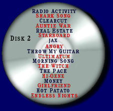 CD DISK TWO